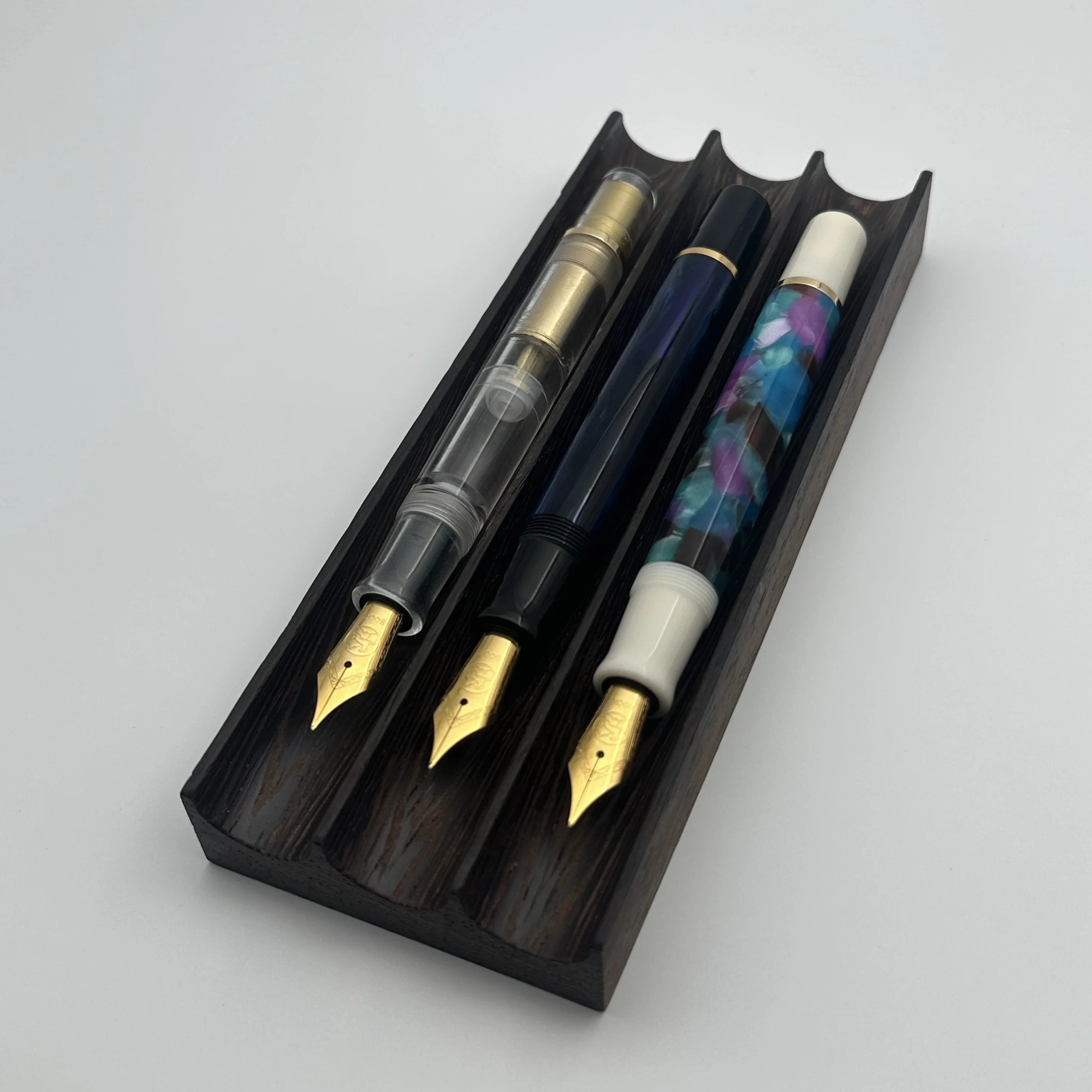 Admok M800 Pen Acrylic Piston Fountain Pen Schmidt Nib F M B 0.5 0.7 1.0MM Nib Golden Clip Writing Office Pen