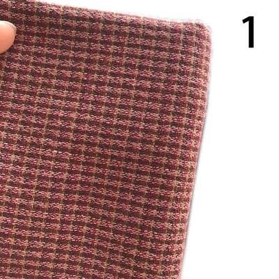 Przędza barwiona japońskie retro tkanina patchworkowa kołdra rzemiosło tkaniny wiązki aplikacja szycie tkanina pikowana 50*70cm tkanina tela pled: vivi524