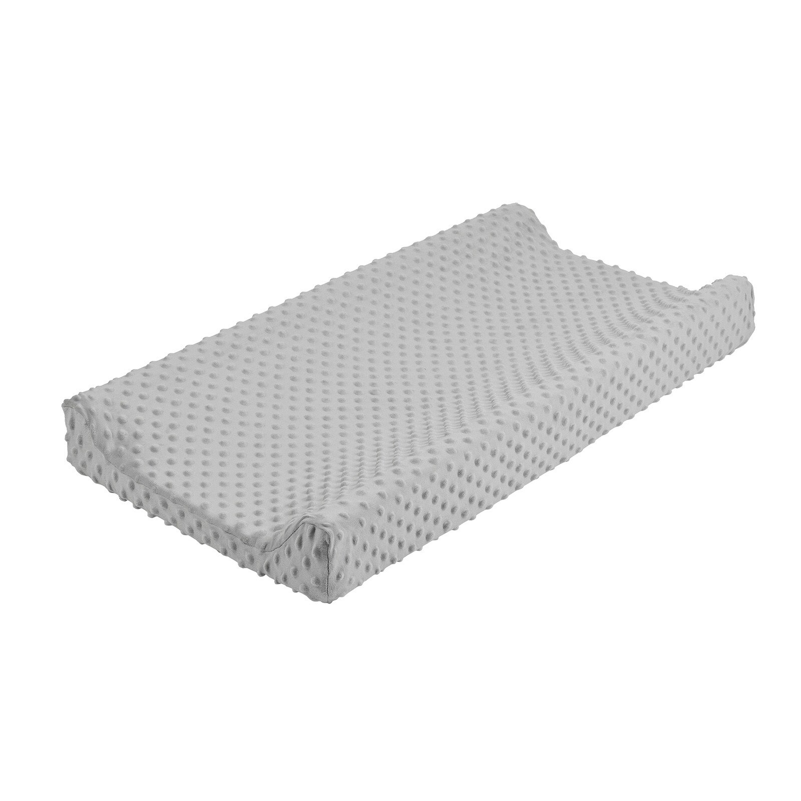 bébé pépinière couche-culotte matelas à langer couverture matelas à langer couverture de couleur unie Table à langer couverture 16x32inch: Gray