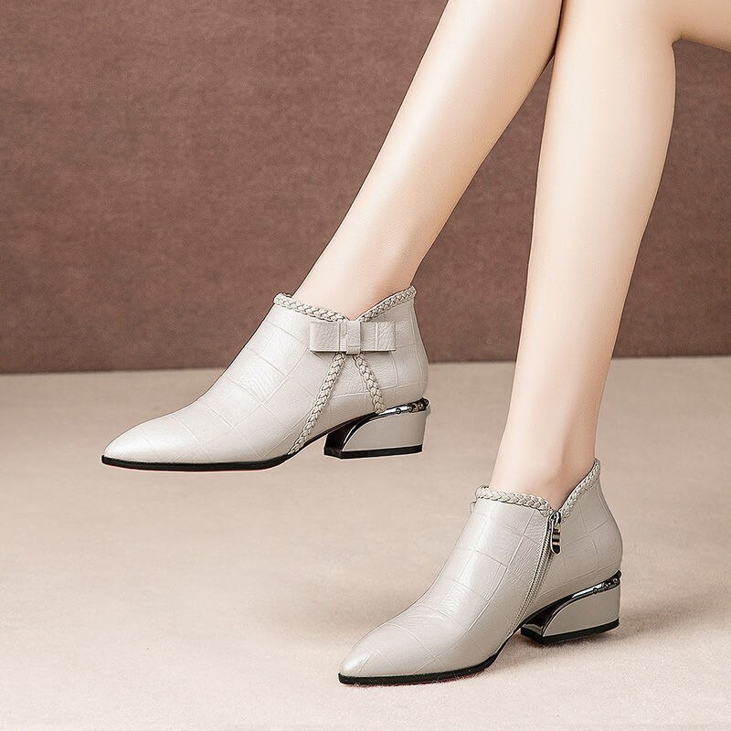 Bigtree Chaussures Nouvelles Femmes Pompes Femmes Talons Hauts Chaussures Printemps FWedding Chaussures Femmes Chaton Talons Chaussures De Mariée décontracté