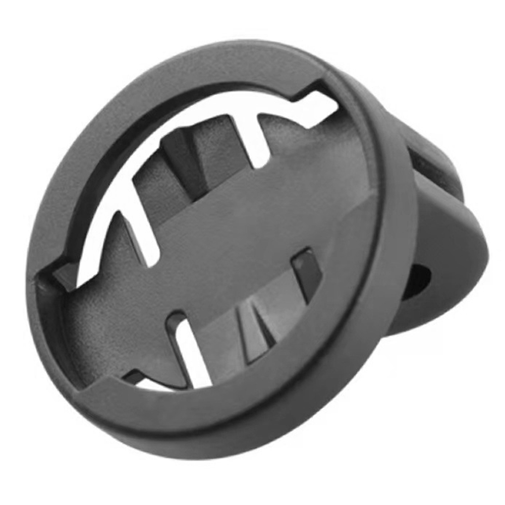 Garmin Gopro Combo Mount Houder Beugel Adapter Quick Release Camera Koplamp Adapter Voor Garmin Wahoo Bryton K-EDGE Mount: Black
