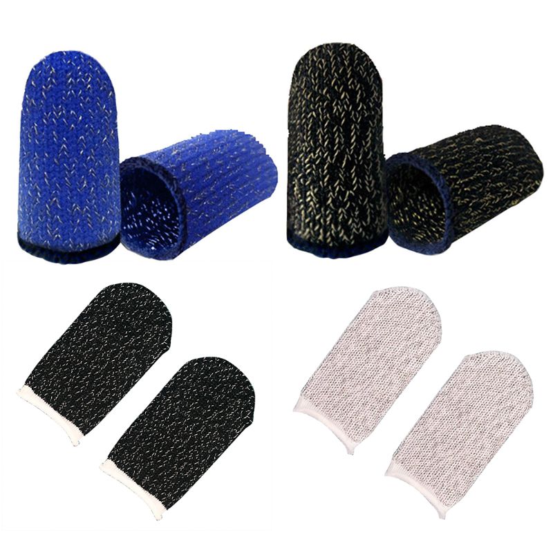 Gaming Fingerlinge - Schweißfeste Strickware - Touchscreen Kompatibel - für Mobile Games