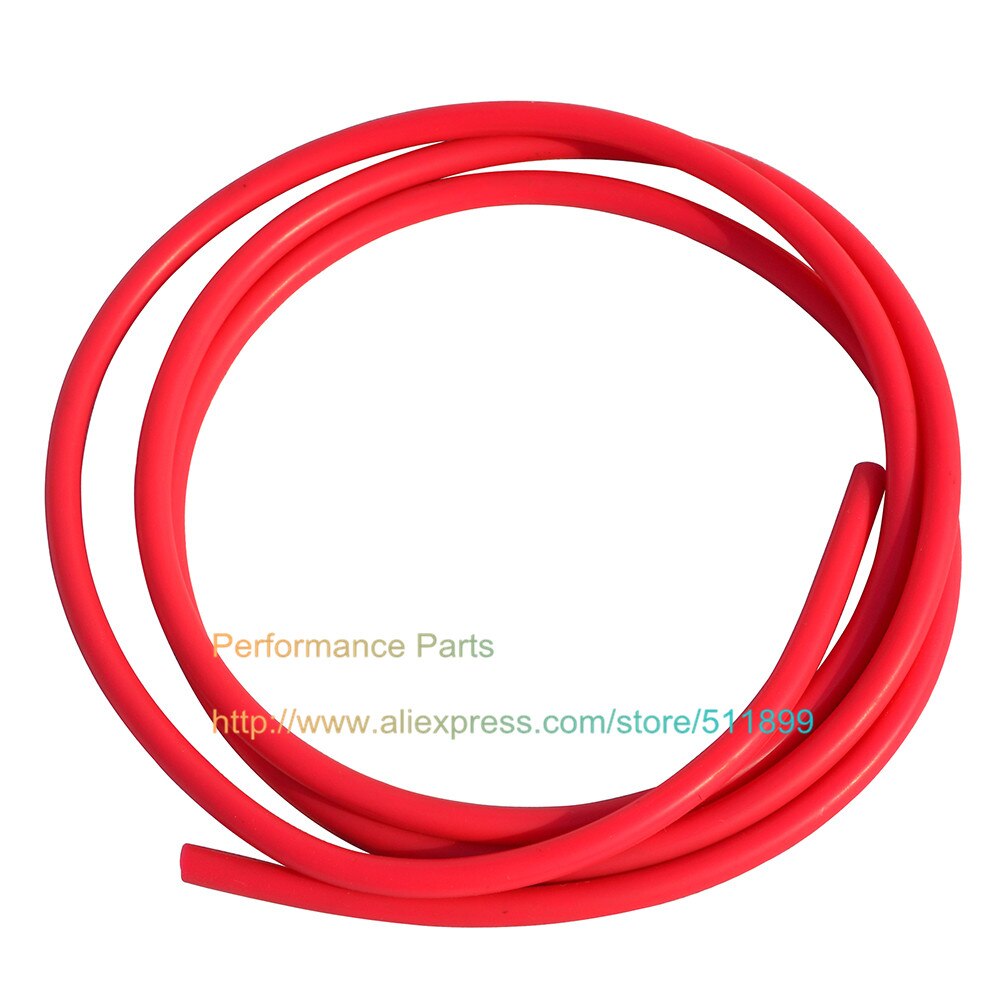 TONYSA Voiture Auto 4 Mm 5 Mètres En Silicone à Vide Tube Tuyau De Tuyau De Tube De Silicium Bleu Universel 92360305