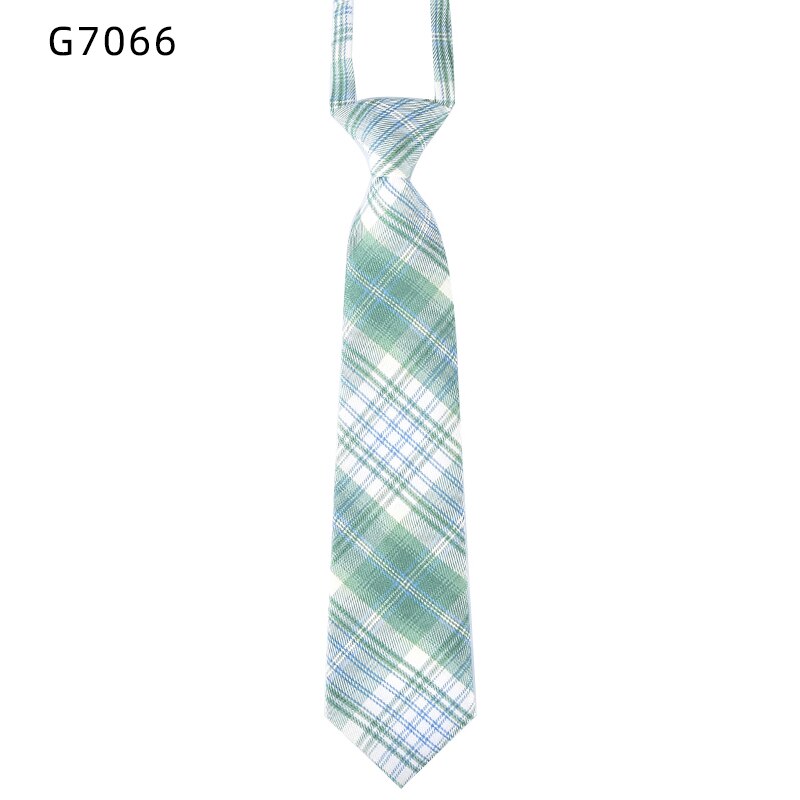 JK Uniform Neck Tie Japanese School Uniform Striped Bow Tie Girls Preppy Style Necktie Female Bow-knot Women Apparel Accessories: G7066