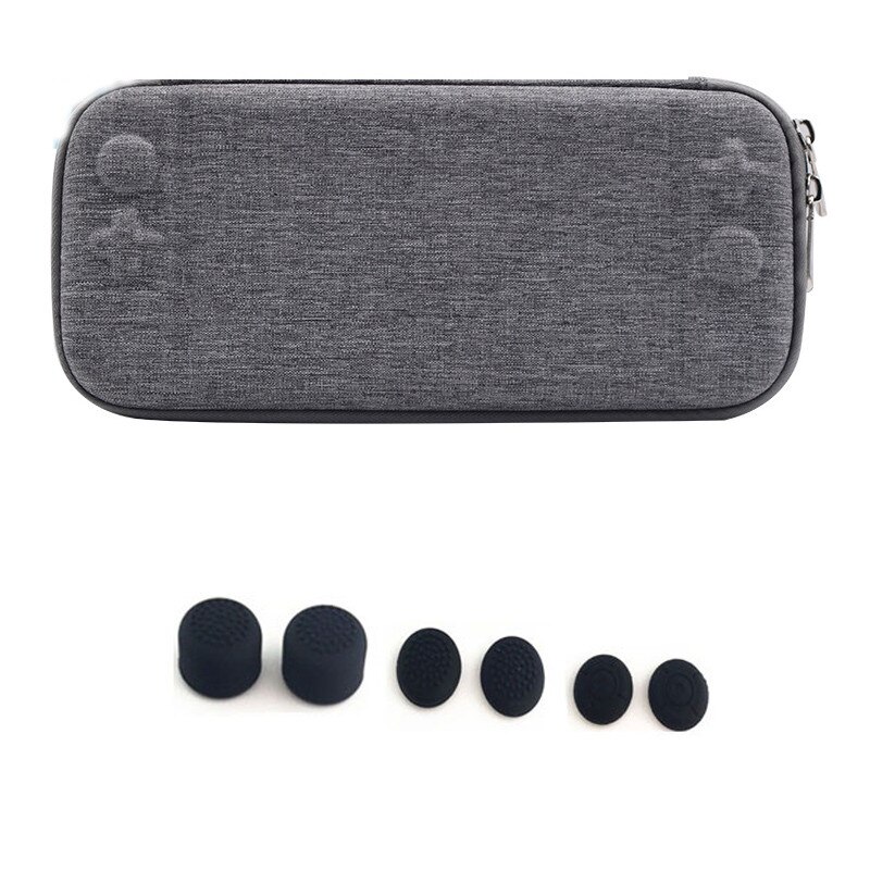 Bolsa dura de almacenamiento con de concha para Nintendo Switch, bolso de viaje, funda protectora para consola de Switch NS, color gris: Group 2