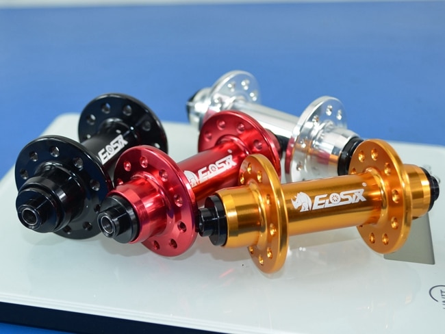 Folding Bike Front Hub 20h 74mm BMX Front Hubs 20inch Folding Bike Bearing Hubs BMX Parts
