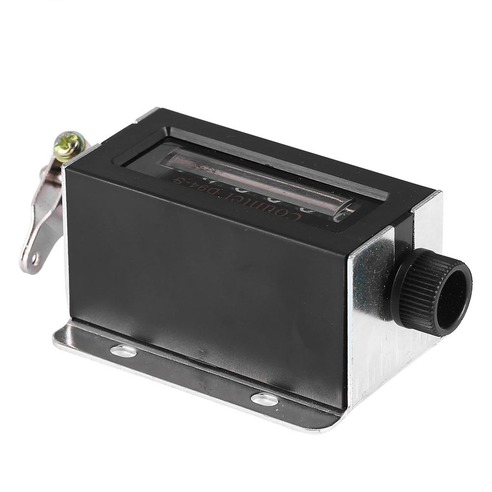 6 Digit Resettable Mechanische Trekken Teller Digitale Rolling Wheel Teller Mechanische Lengte Meter Roller Teller Gereedschap
