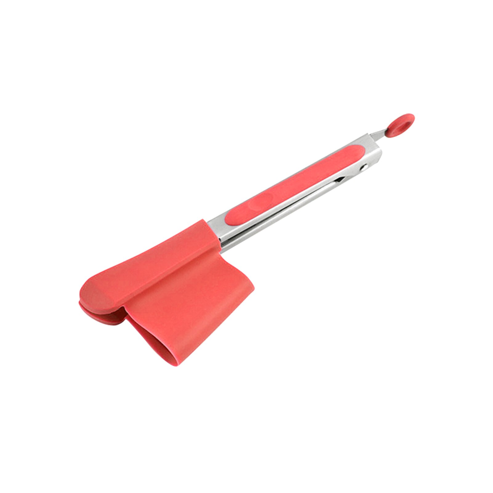 Lebensmittel Zange Hause Salat BBQ Clip Wärme Beständig Restaurant Küche Spatel Kochen Multifunktionale Portion Edelstahl 2 in 1