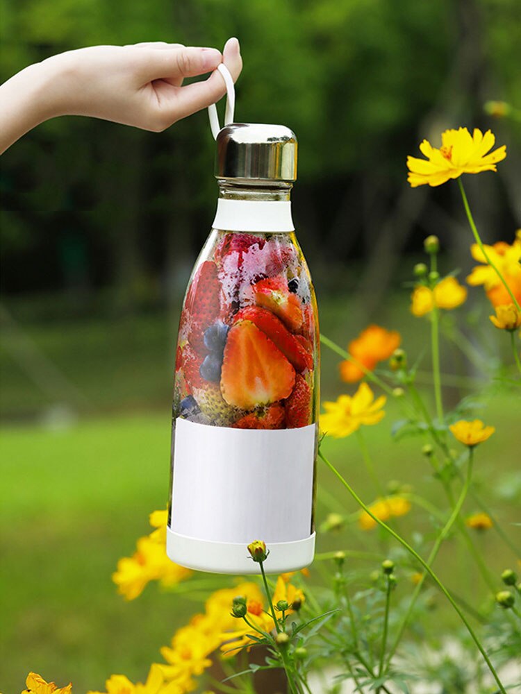 Draagbare Blender Juicer Usb Oplaadbare Draagbare Elektrische Juicer Mini Smoothie Blender Cup Blenders Huishoudapparatuur Juicers