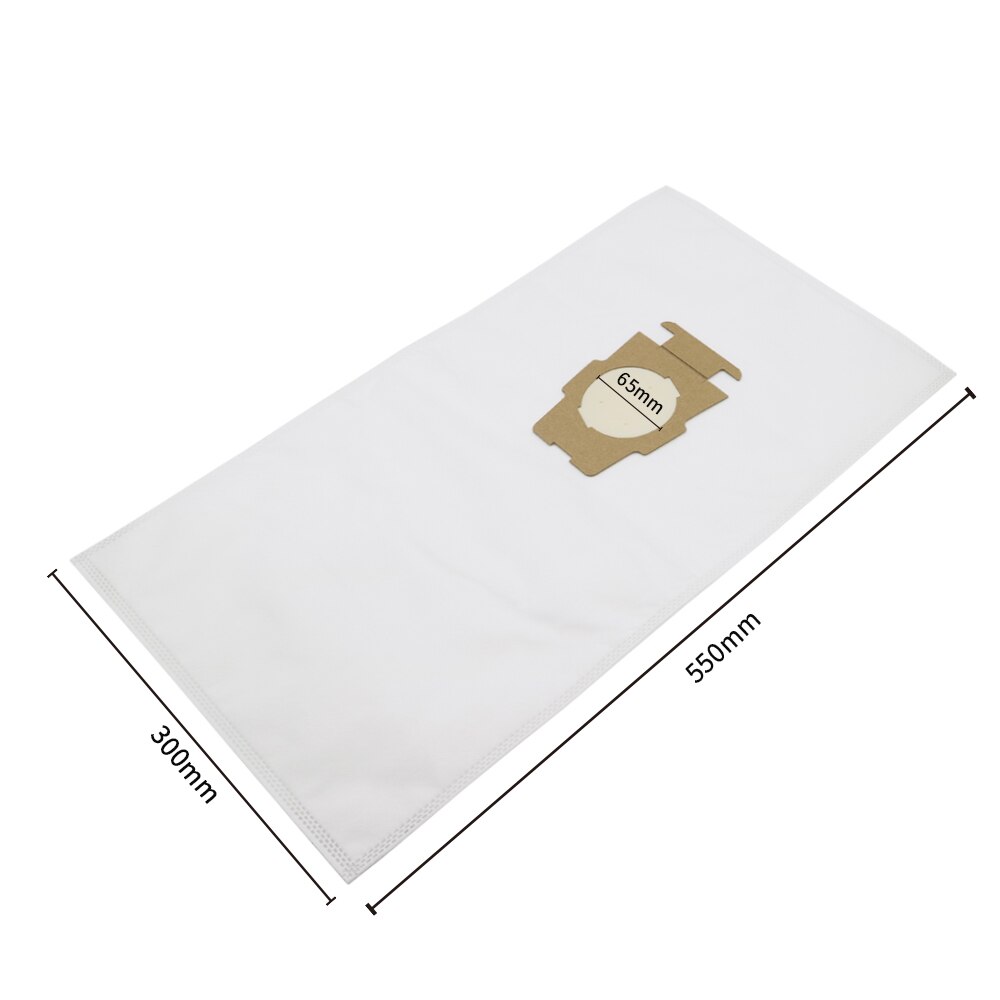 12 pces sacos de pó para kirby sentral aspirador parte para kirby sentria 204808/204811 universal série f/t g10, g10e,