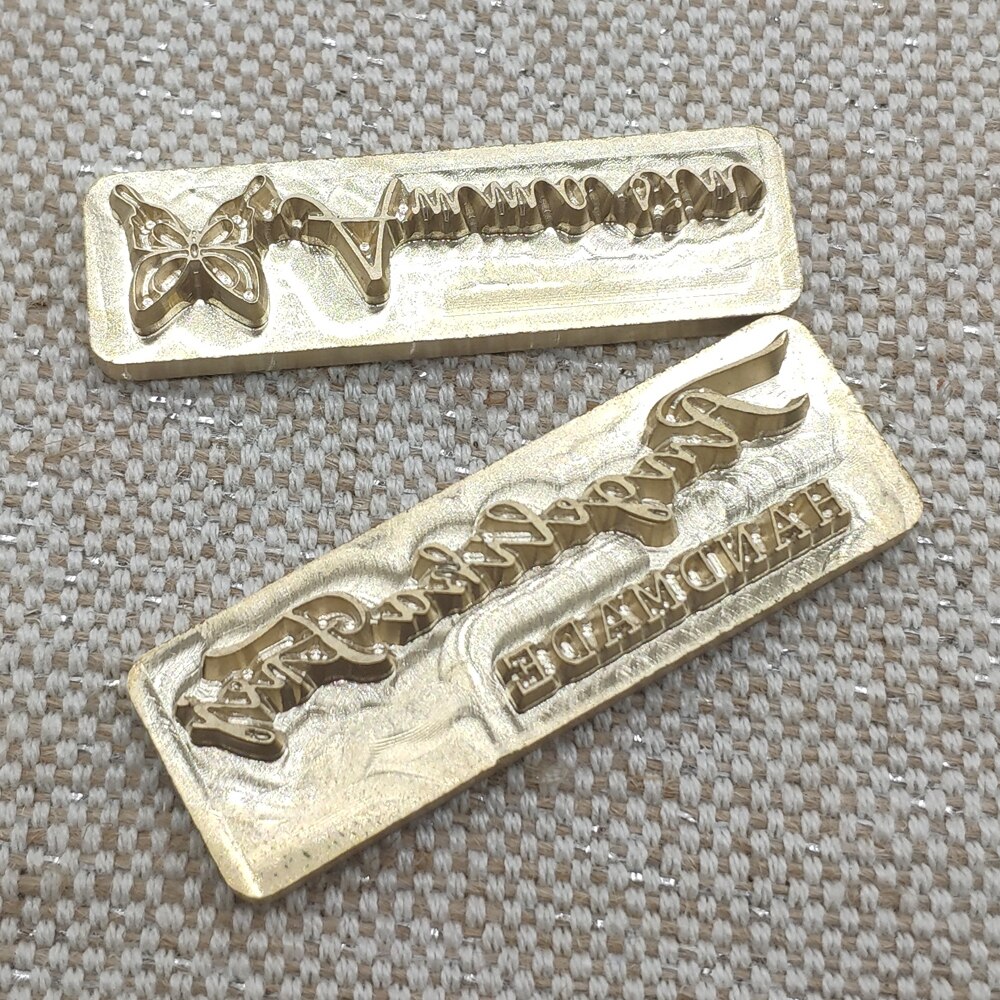 Custom Embossing Leather stamping foil Copper Mold leather stamps letters Set of Steel Impact Stamps