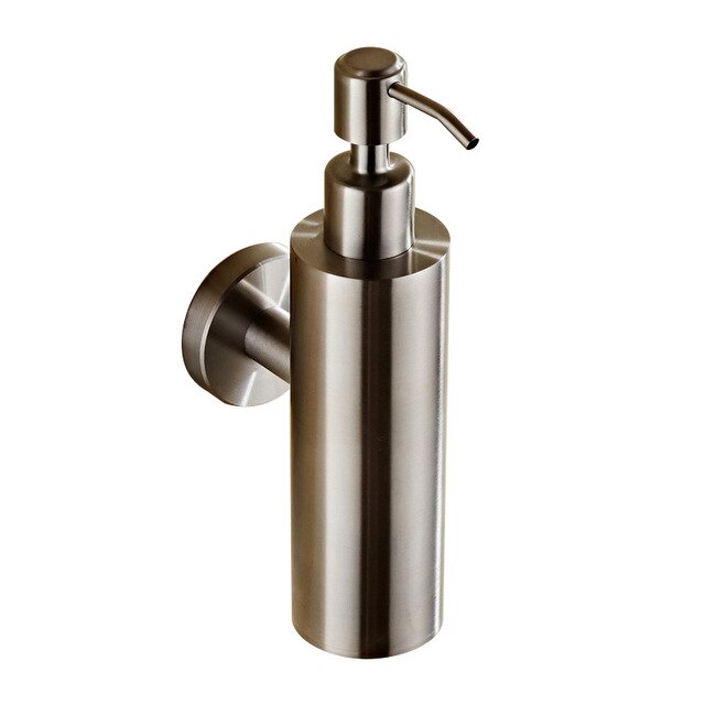 Zeepdispenser Goud Badkamer Hand Zeepdispenser/Keuken Zeepdispenser Rvs Shampoo Flessen: nickel