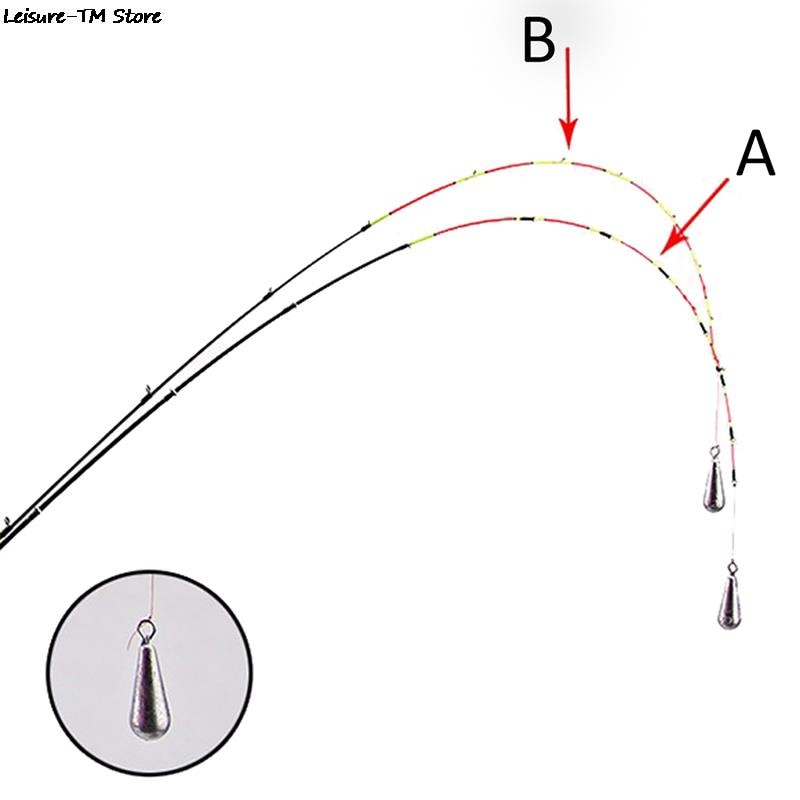 55cm Half/full Titanium Alloy Raft Tip Tip Repair Modification And Replacement Of Fishing Rod Tip Flexible Tip