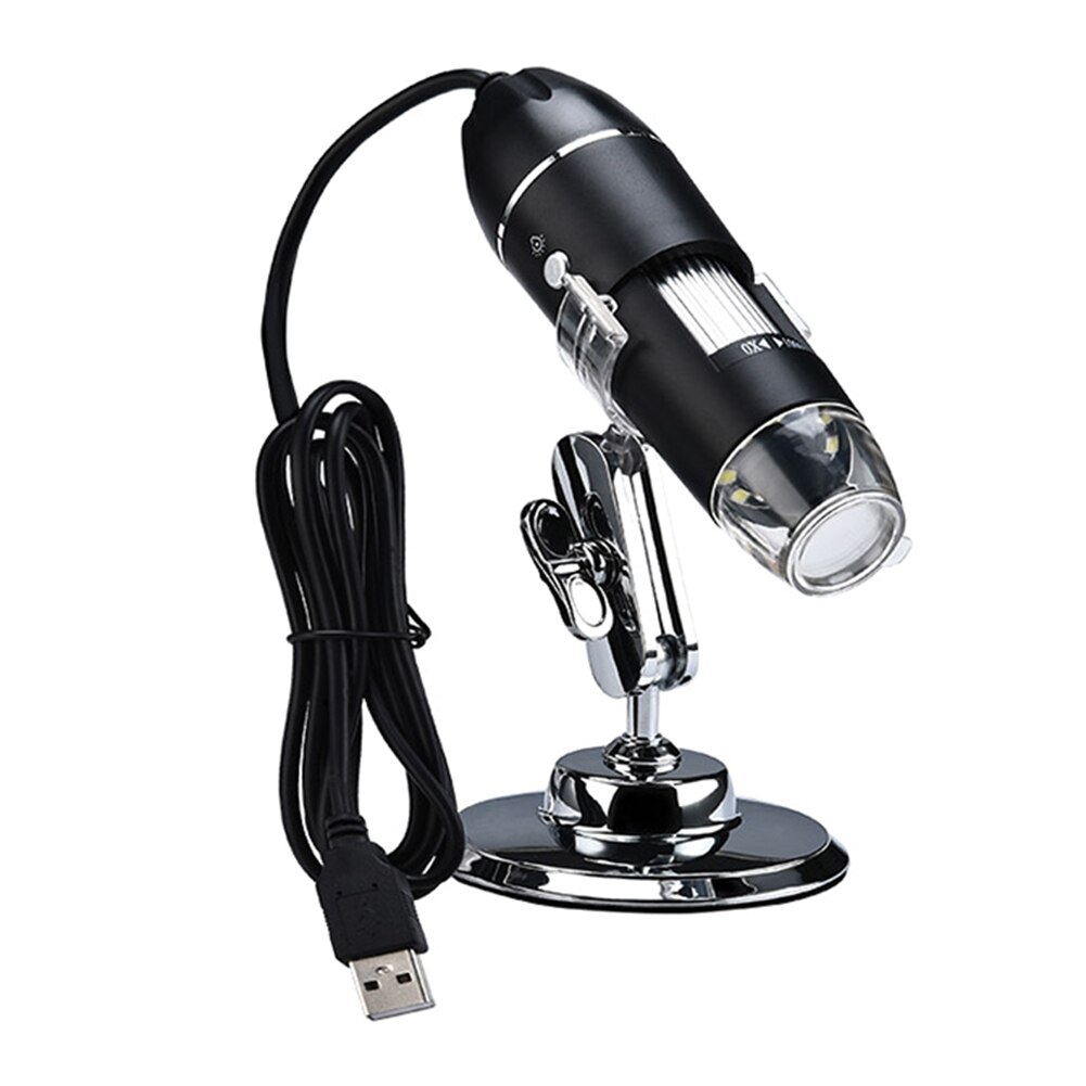 1000X 3 in 1 USB 8LED Microscope Handheld Portable Digital Microscope Magnifier Electronic Stereo Endoscope Camera