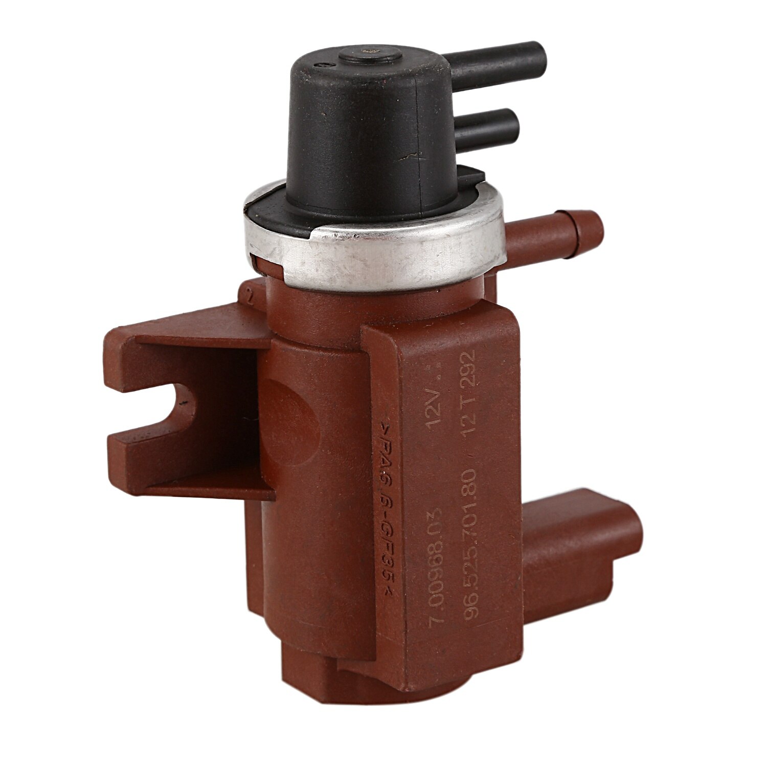 Zawór elektromagnetyczny ciśnienia turbosprężarka, zawór doładowania turbosprężarki 9652570180 dla Peugeot Citroen