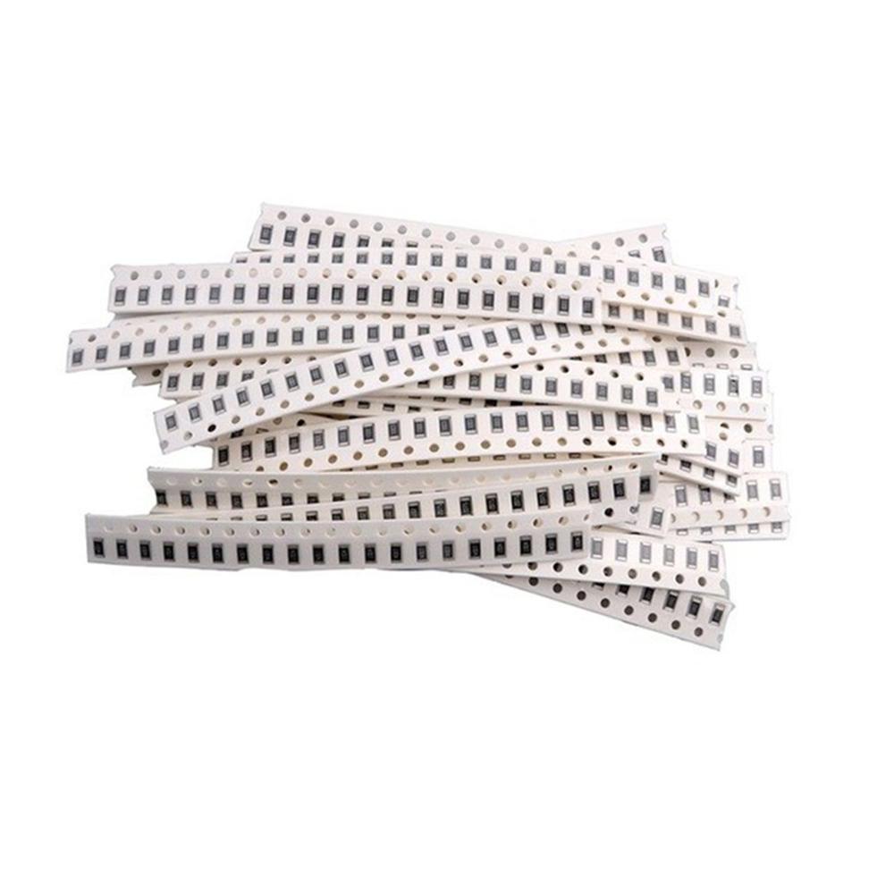 Smd resistor kit 0603 0805 1206 1ohm-1m ohm 1% amostras liga resistência chip sortidas 660 peças conjunto: 0603