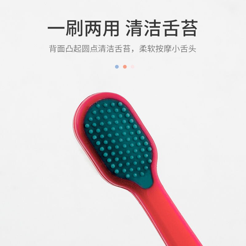 Brosse à dents pour enfants, cheveux doux, articles pour bébés, brosse à dents avec tasse, ensemble pour enfants