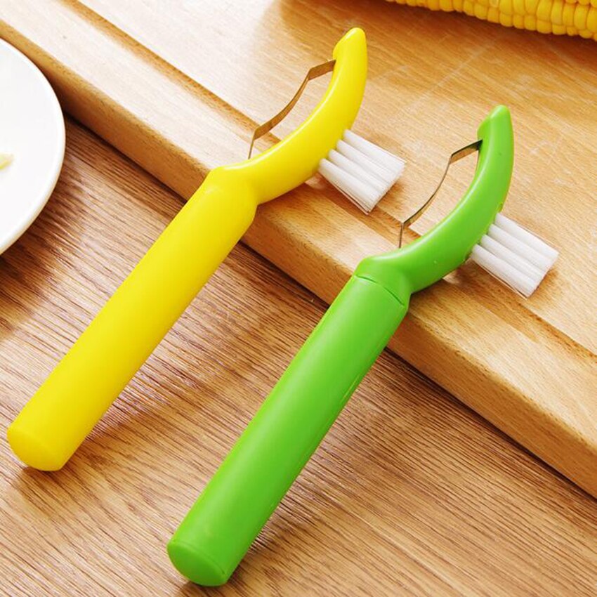 1pc handige maïsstrippers, maïsschaafjes, schillers, kookgereedschap, keukengereedschap voor fruit en groenten