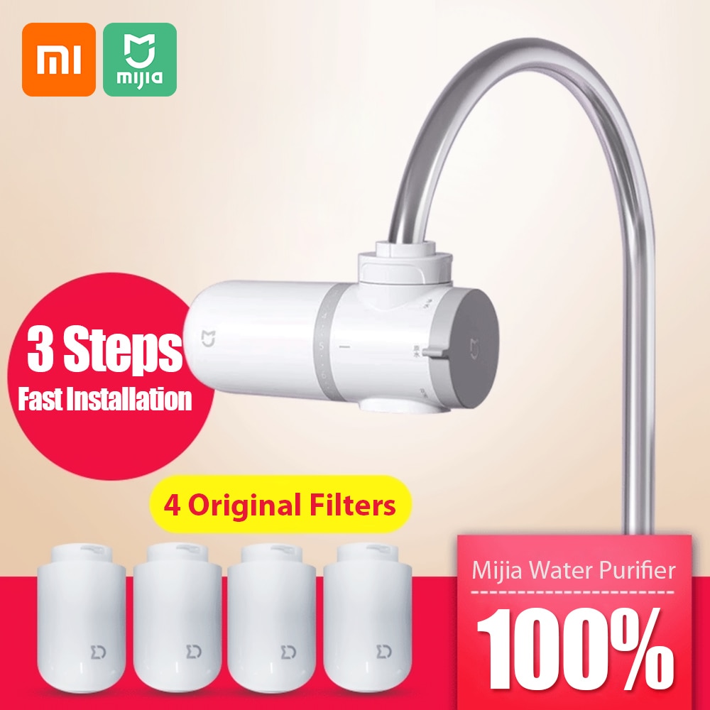 Xiaomi Mijia Tap Waterzuiveraar MUL11 Kraan Keuken Water Filter Gourmet Filtratie Systeem Wasruimte Waterzuivering