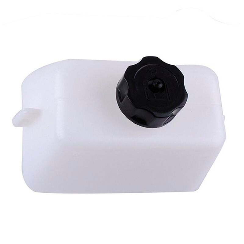 Réservoir Carburant 1L Plastique Pour Mini Moto - Diamètre Sortie 9 Mm - Remplacement Pièce Dirt Bike