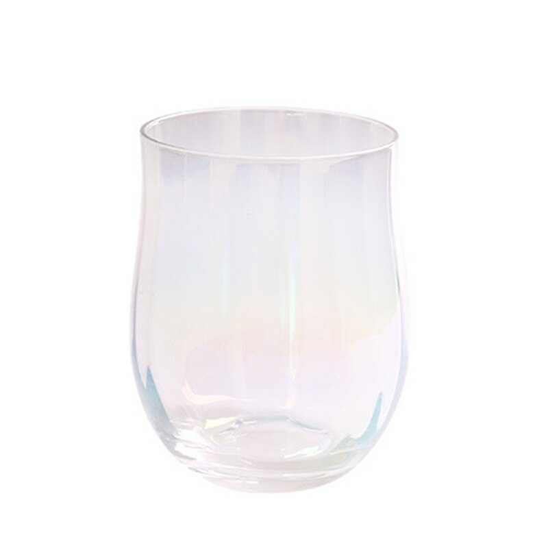 Taza de postre de vidrio Simple para cóctel, cuenco para helado, cuencos para platos fríos, contenedor de Yogurt para aperitivos, bodas, bares y fiestas, 1 ud.: Multi colors - C