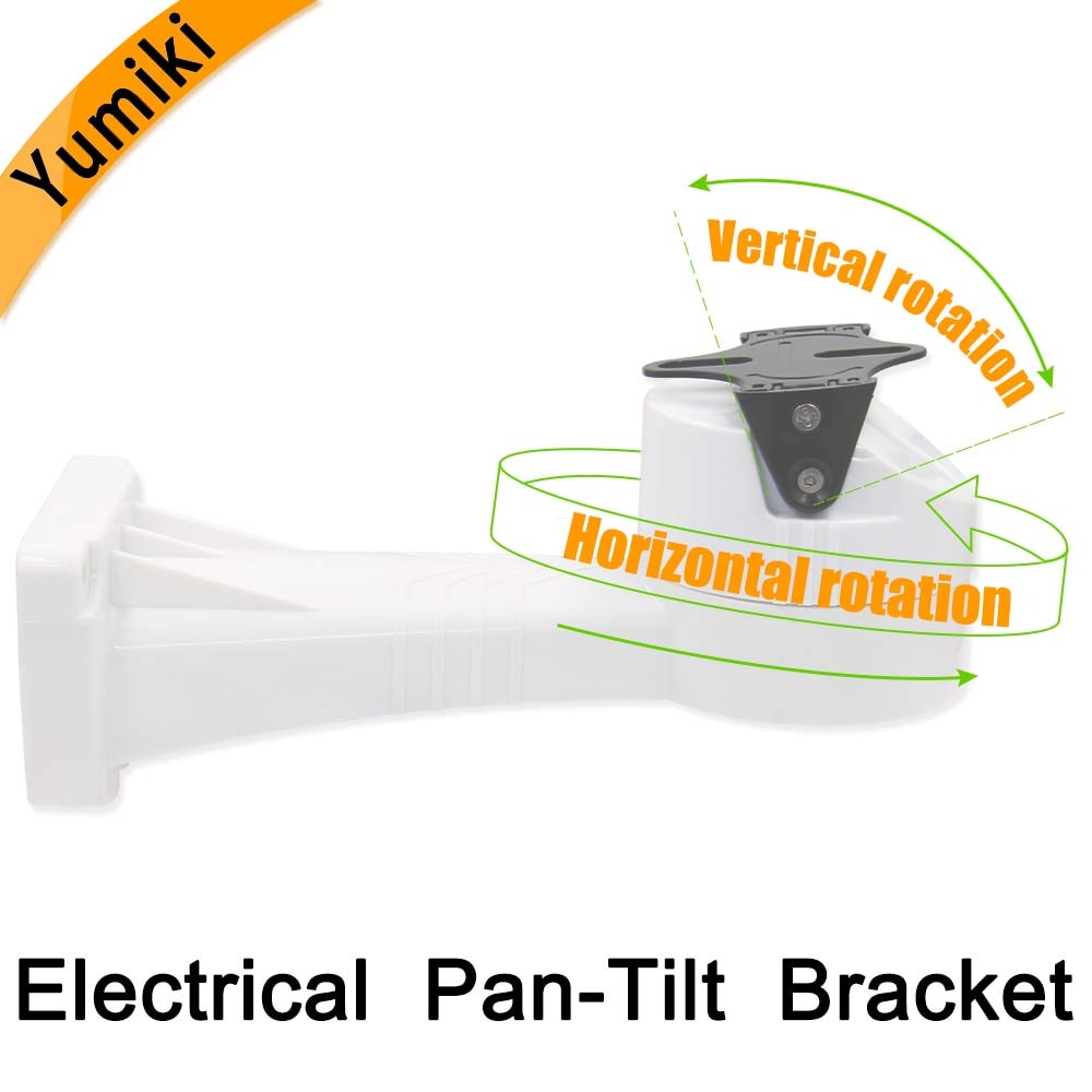 Ptz-fäste elektrisk roterande fäste pan-tilt installation/ stativ/ hållare cctv-tillbehör för cctv-kamera