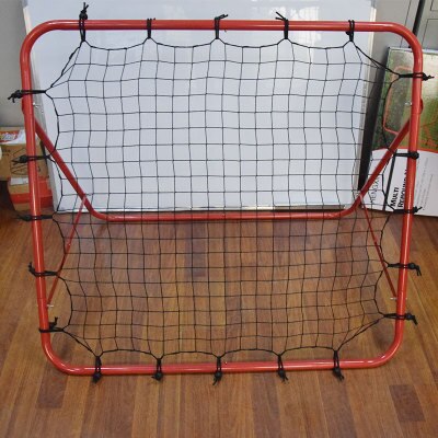 Soccer Football Rebound Target Mesh Net Adjustable Kickback Soccer Target Goal Baseball Soccer Training Aid Tool