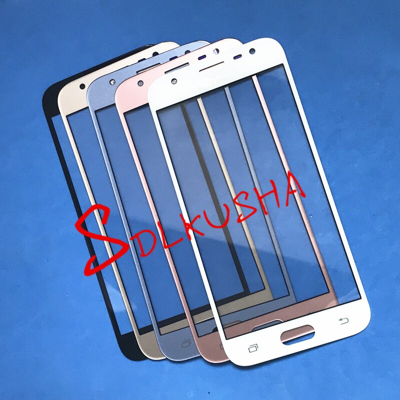 10 stuks vervangende glazen lens voor het voorste buitenste scherm van de samsung galaxy  j3 j330 j3 pro  j300f j330ds j330g