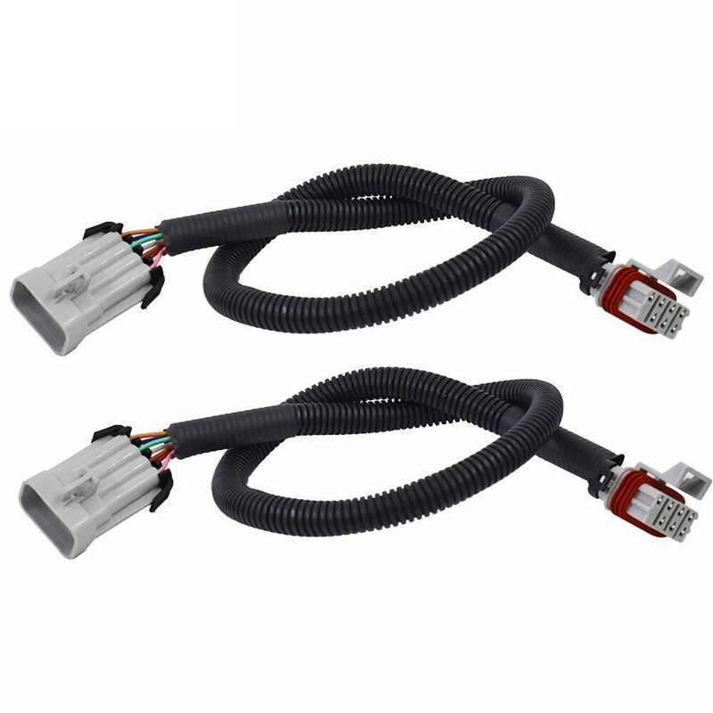 4 stuks Coil Pack Relocation Kit voor LS1 LS6 LSX Inbegrepen Spoel Harnas en 36 Inch Uitbreiding