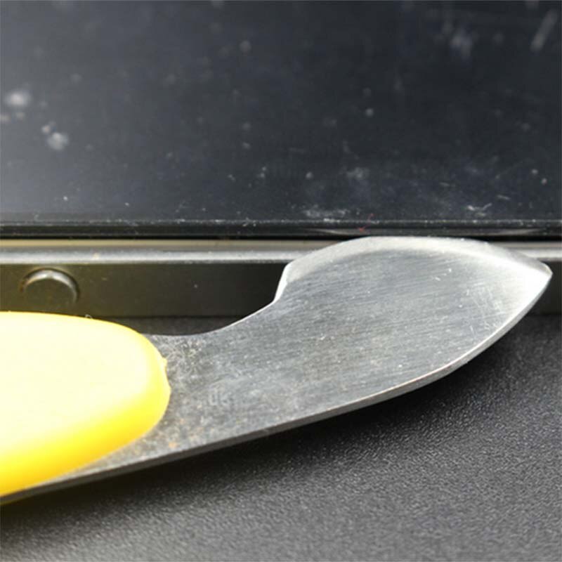 Spatule En Métal Crowbar Pour Démonter Vitre Arrière IPhone - Outil De Réparation Neuf