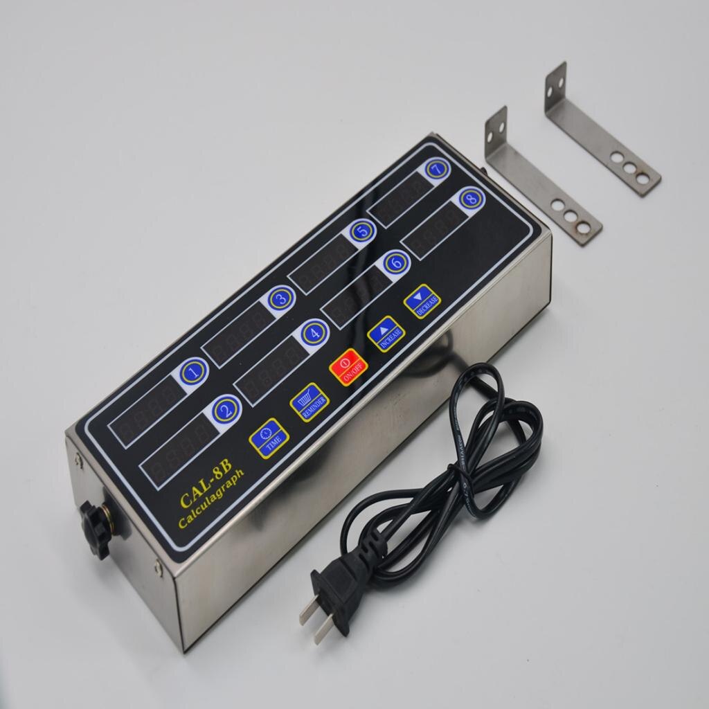 8 Channels Digital Timer Reminder Calculagraph Kitchen Cooking Timer