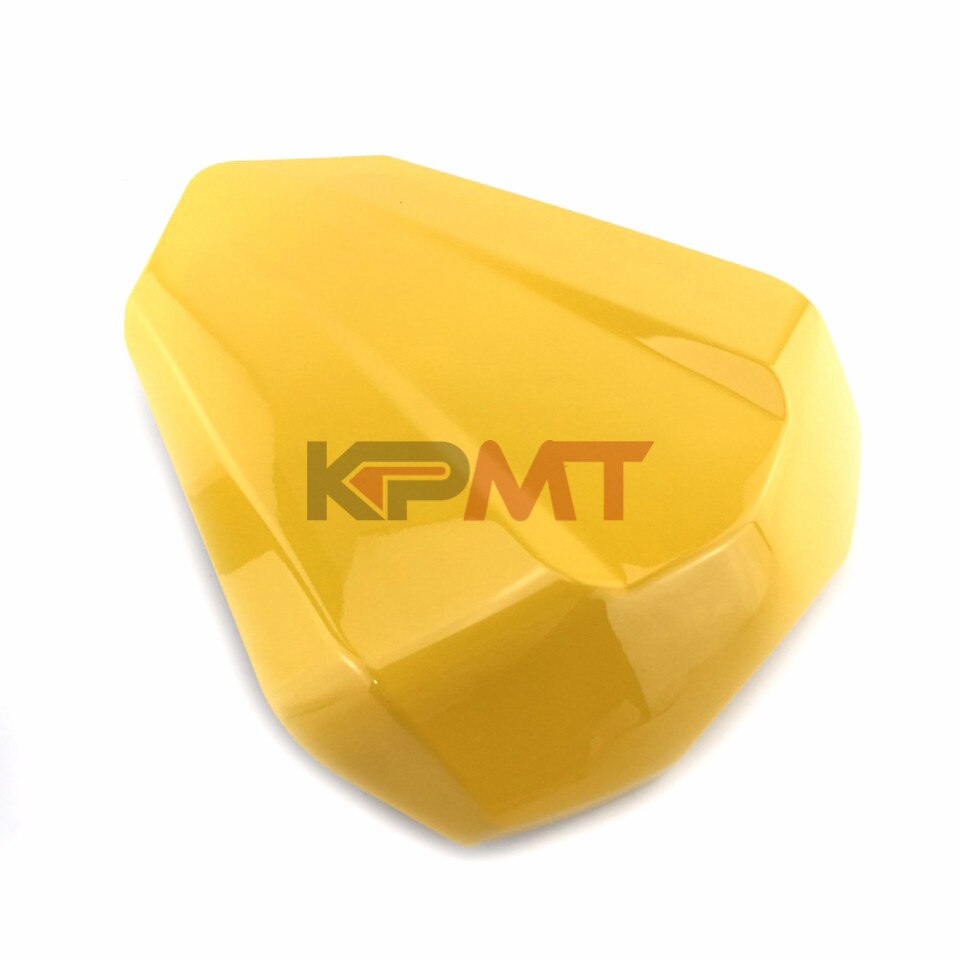 Asiento de carenado trasero para motocicleta Yamaha, cubierta negra de asiento de pasajero para moto Yamaha YZF R6 600 YZF600 YZF-R6 2006 2007 06 07: Yellow