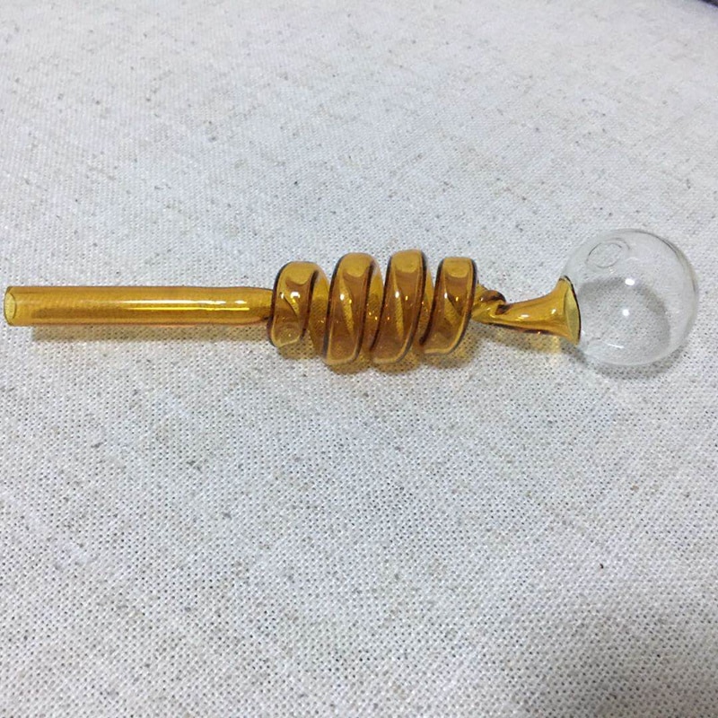 Threaded bending straw