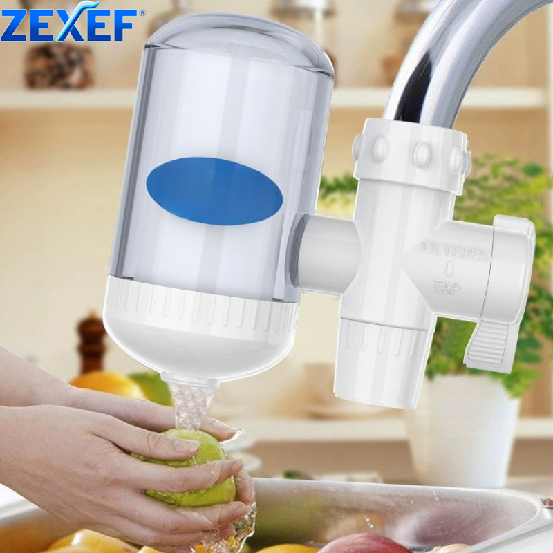 Depuratore d'acqua del rubinetto Lavabile Sostituzione Rubinetto della cucina Filtro Risparmio idrico Aeratore Ugello Rubinetto Filtro Cloro Apparecchio per il bagno