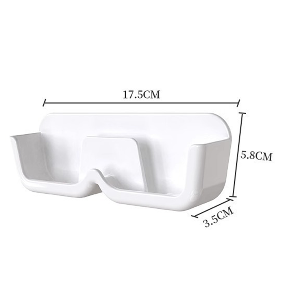 High End Wall Mounted Eyeglasses Organizer Stand No-Punch Sunglasses Organizer Premium Sunglasses Display Case Home Storage Rack