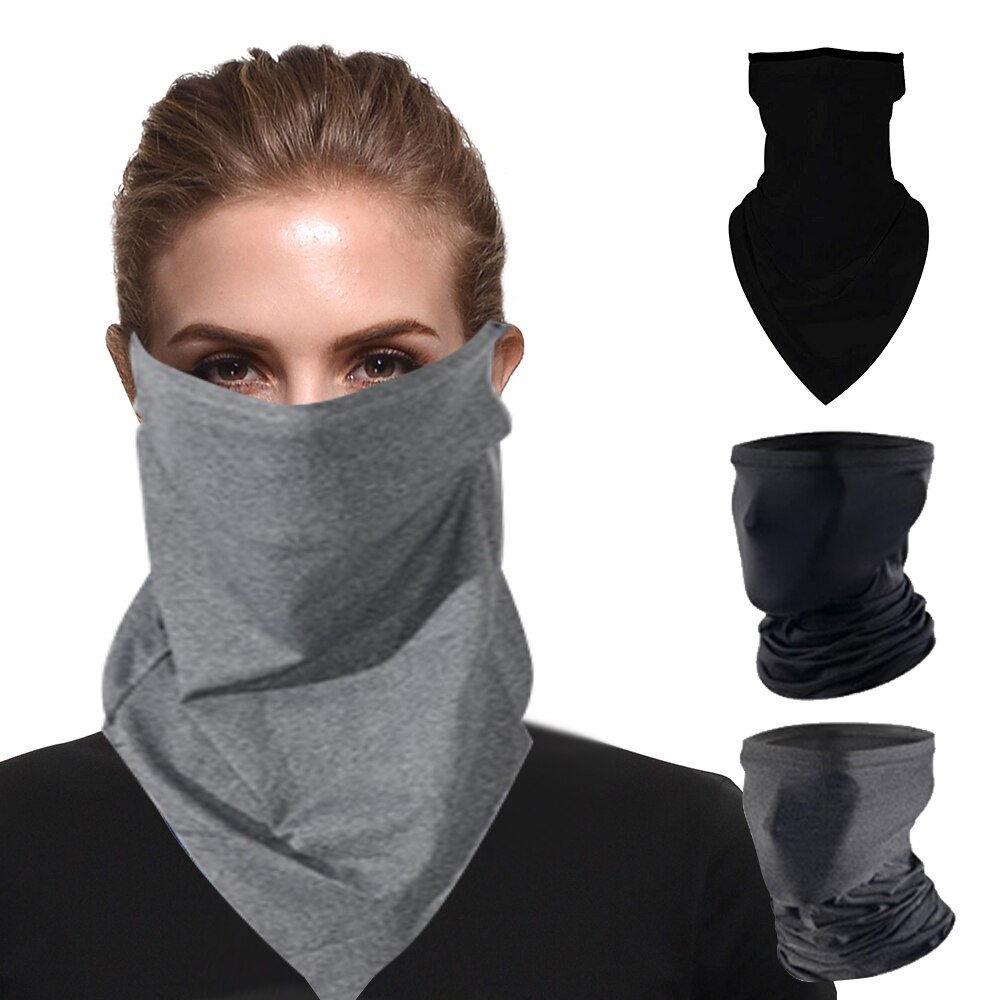 Vinter hals halsduk varmare bandana tub halsduk halv ansiktsmask sport termisk skidåkning damask vandring cykla snowboard