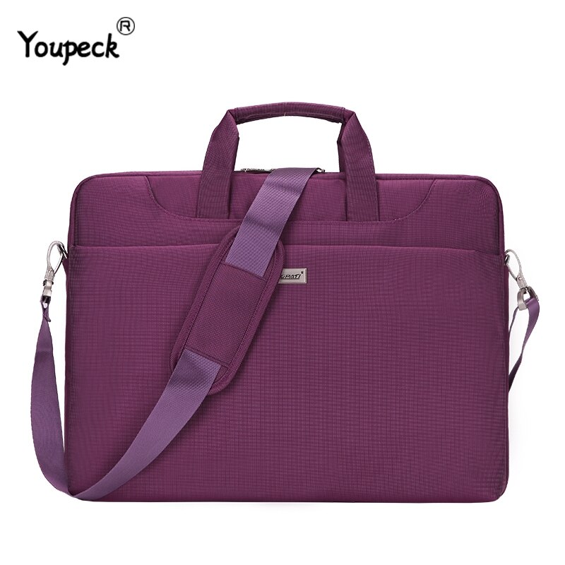 Laptop Bag 15.6 inch For Macbook Pro 15 Notebook Bag Waterproof Laptop Sleeve 14 Inch For Macbook Air 13 Laptop Messenger 13.3