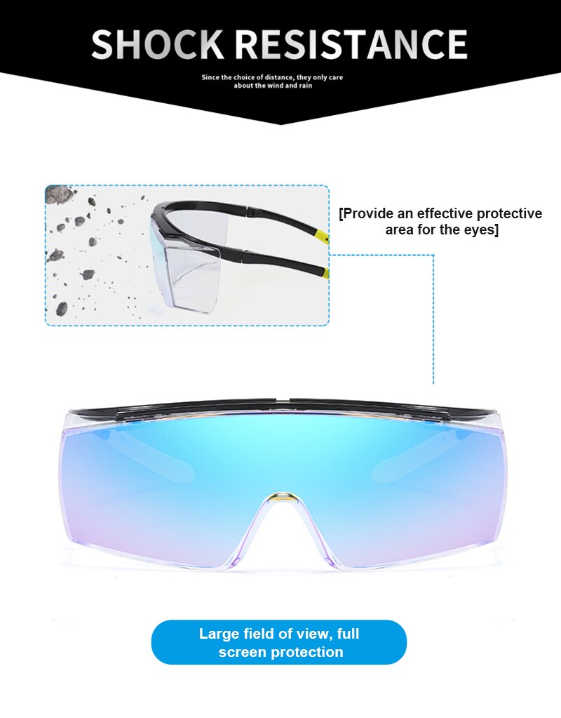 Sonnenbrillen Anti-Voyeur Sonne UV400 draussen Sport Brille Trend Reiten Sonnenbrille Fahren Brillen Für Männer/Frauen