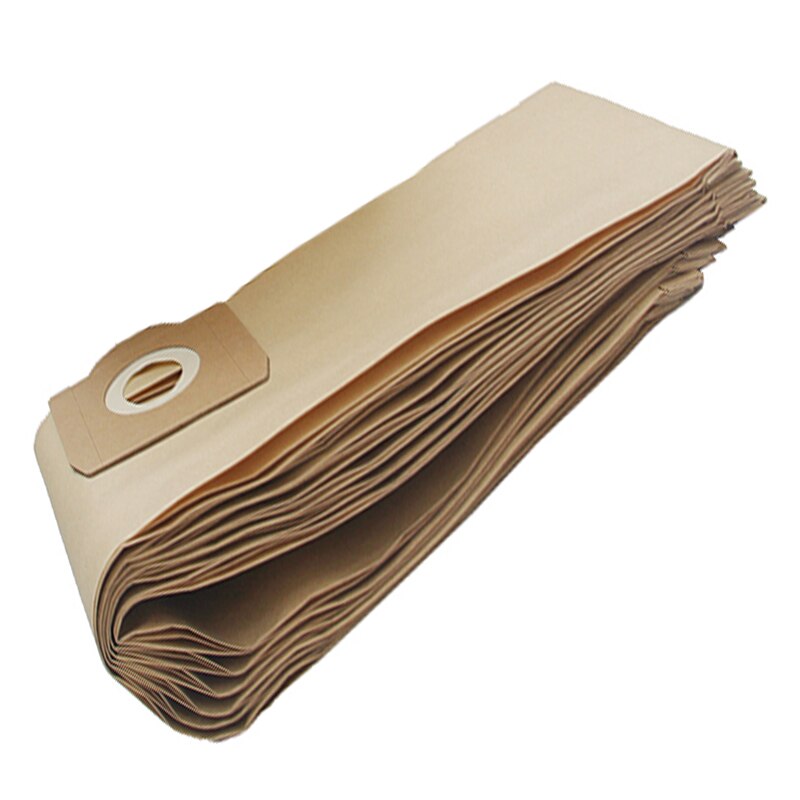 Filtre pour aspirateur Karcher MV3 WD3 WD3200 WD3300 A2204 A2656, sacs en papier pour aspirateur Rowenta RB88 RU100 RU101