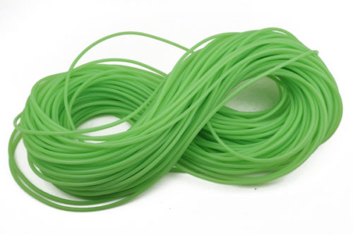 10 m/lotto Pesca Tubo Luminoso incandescenza Tubi per Gancio di Pesca rig 2.5mm x 1.5mm spedizione gratuita