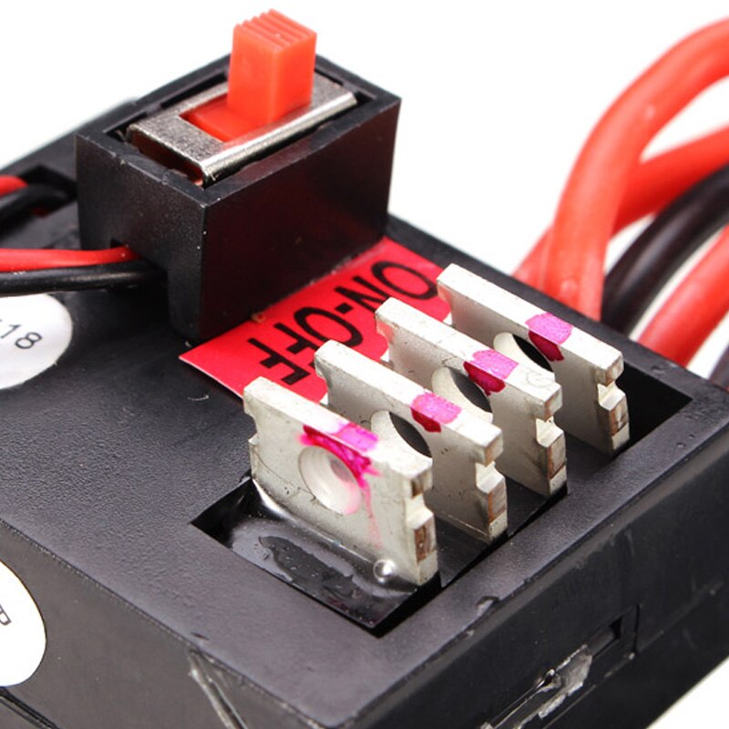 Directe ontvanger 2 in 1 unit  a959- b -25 ontvanger/esc voor wltoys  a959- b  a969- b  a979- b rc auto-onderdeel speelgoed & hobby's elektronische huisdieren