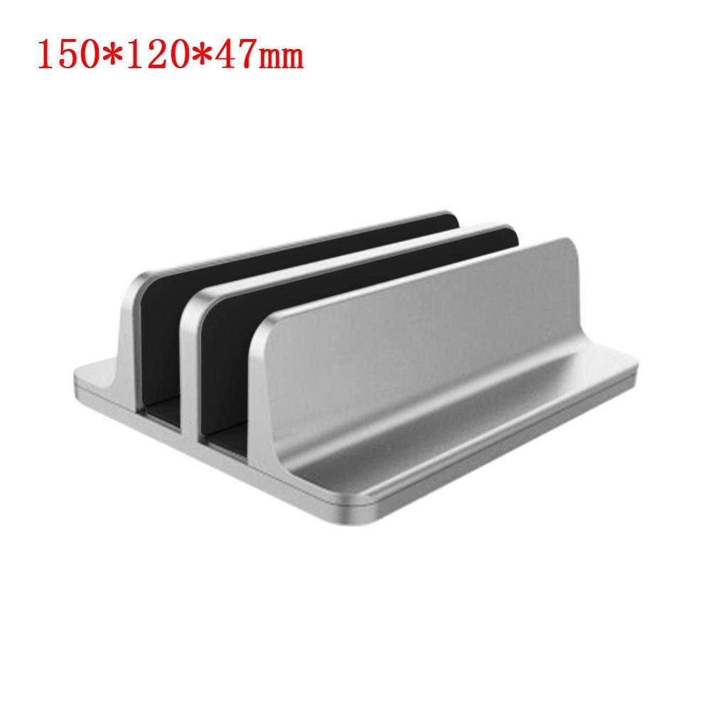 VODOOL Einstellbare Vertikale Laptop Stand Dual Slot Halterung 3D Oberfläche Integrierte Bildung Prozess Notizbuch Schreibtisch Halfter Unterstützung Neue: Splitter B