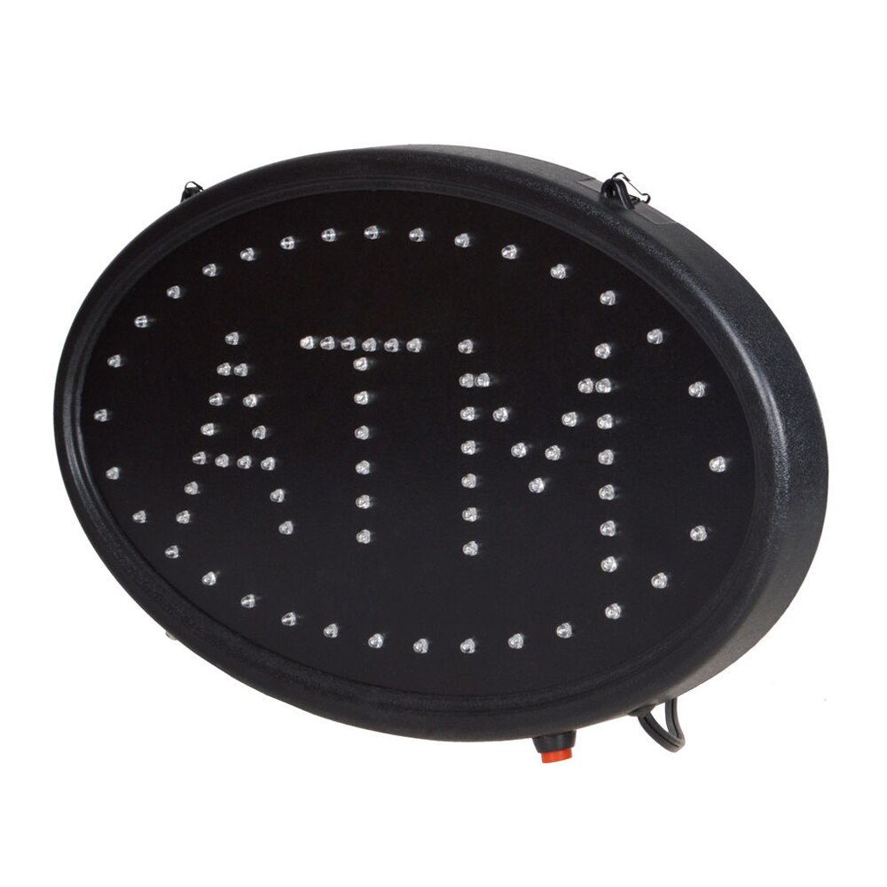 Ultra Bright LED Neon Light Motion Animation Oval ATM Signs