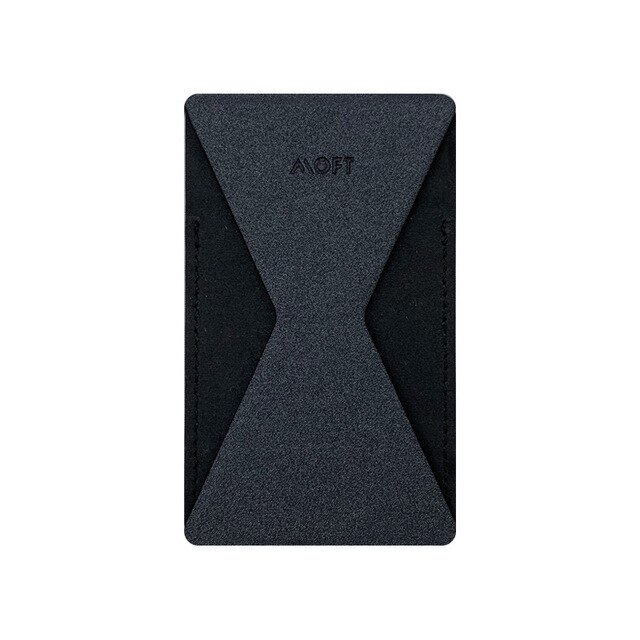 Moft X Onzichtbare Telefoon Beugel Pasta Soort Opvouwbare Draagbare Kaarthouder Verstelbare Standaard Voor Alle Iphone Android Smartphones: Starry Grey