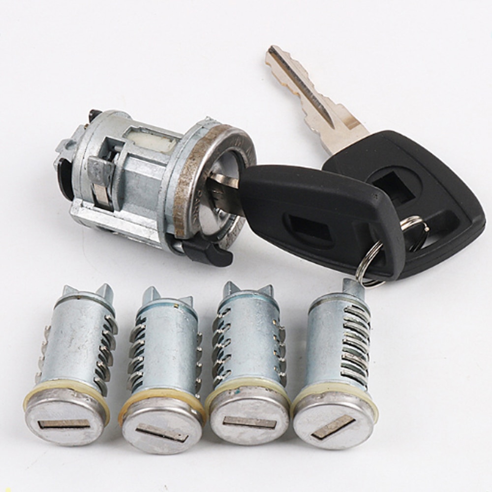 Sip 22 gt15r blad bil tändlås set nyckel för fiat ducato för peugeot boxer citroen bil dörrlås cylinder