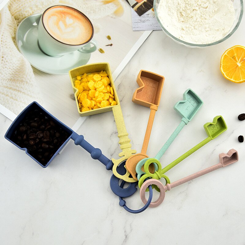 Multi Purpose Measuring Spoon Baking Tools Kitchen Cooking Gadgets Supplies