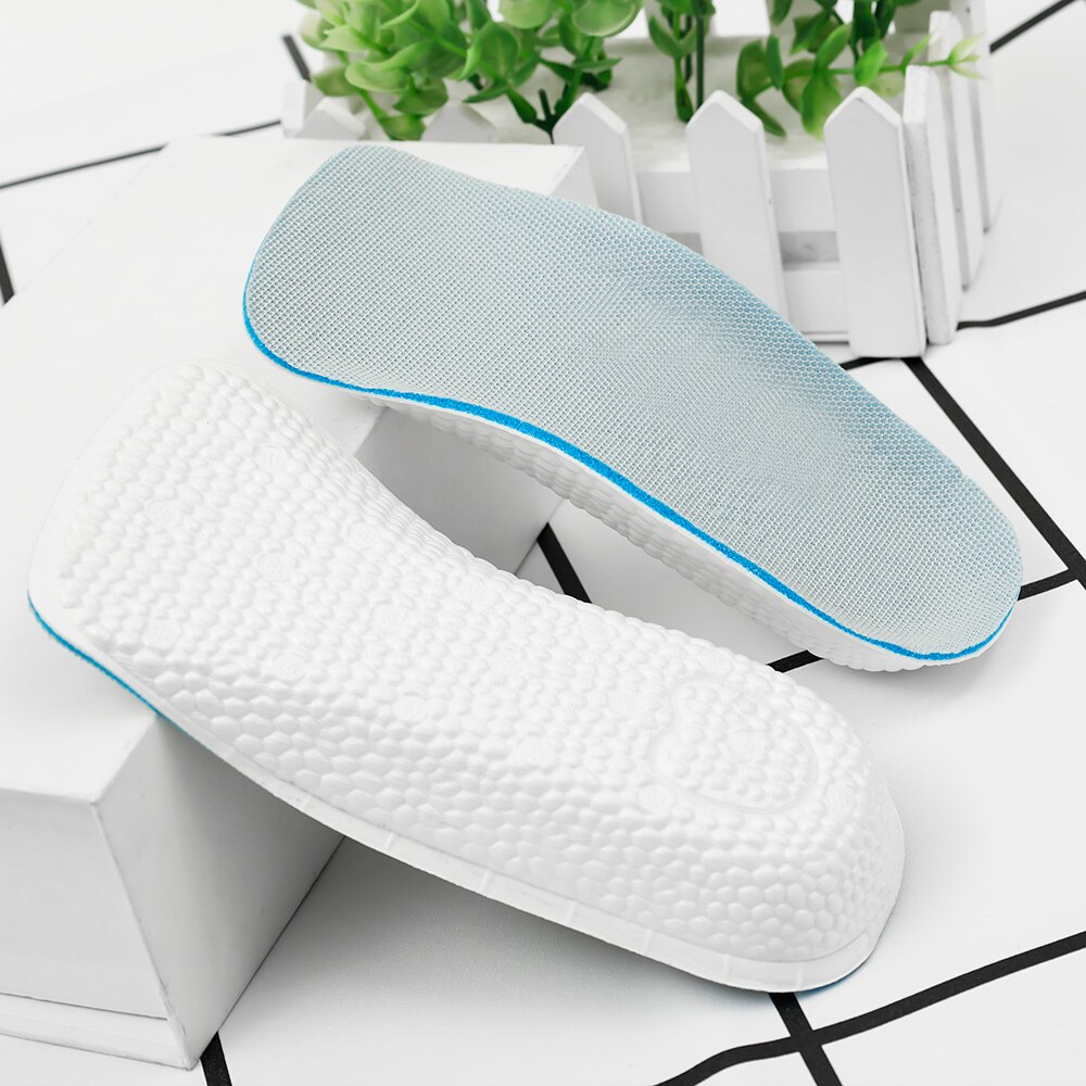 Ademend Traagschuim Hoogte Toename Binnenzool Heel Lifting Inserts Schoen Liften Schoen Pads Lift Inlegzolen Voor Unisex 1.5Cm-3.5Cm