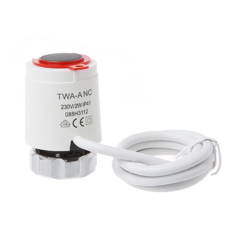 Thermal Electric Actuator Flooring Heating System Water Separator For Manifold 230V/220V Replacement manifold branch valve