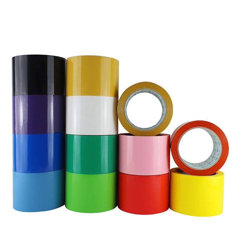7.2cm x 70m BOPP Adhesive Tape Colorful Packaging Tapes Plastic Sealing Packer Tape Packaging Parcel Tapes Office Supplies