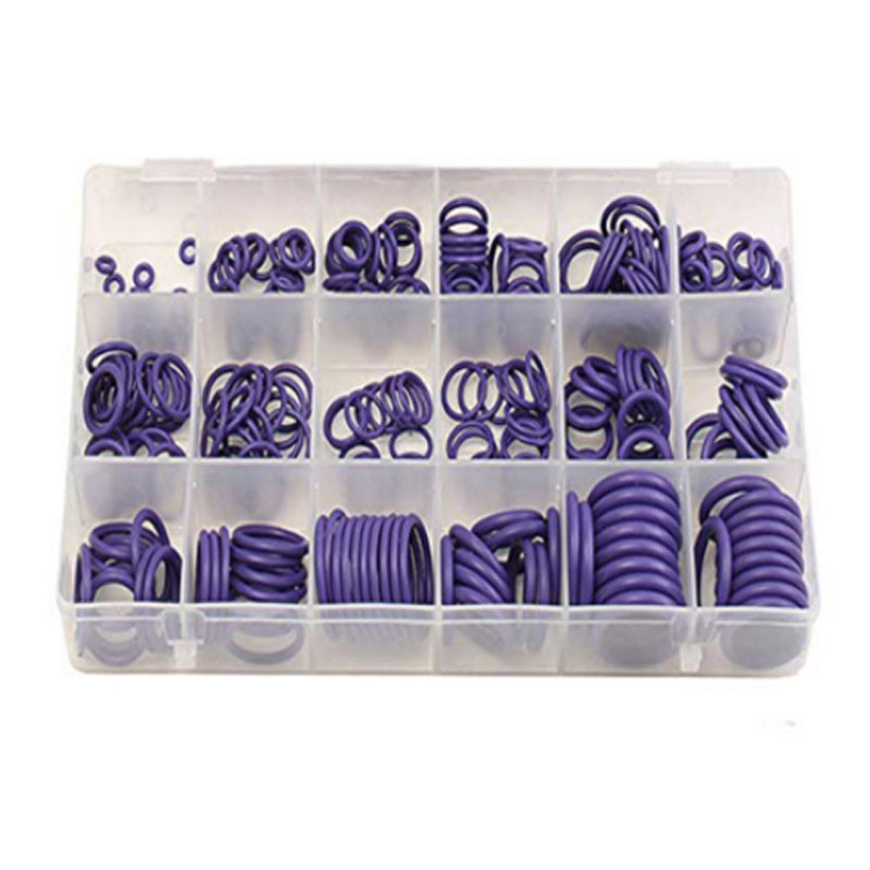 270pcs rubber ring automotive airconditioning compressor afdichtring duurzaam O-ring automotive afdichting element